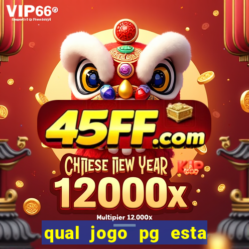 qual jogo pg esta pagando agora
